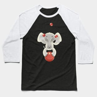 The amazing juggling elephant Baseball T-Shirt